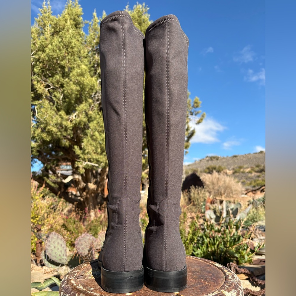 NWOT Stuart Weitzman Greer 5050 Boots - Picture 8 of 15